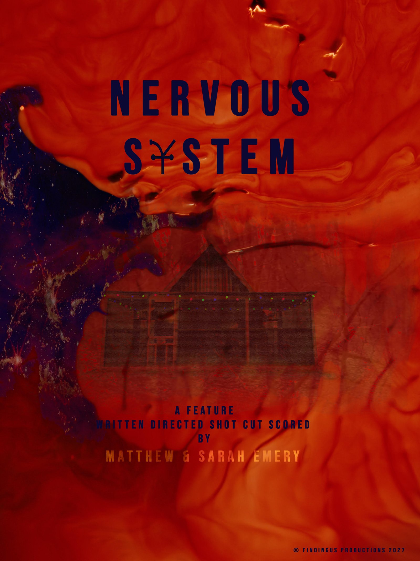 Nervous System official portrait poster
